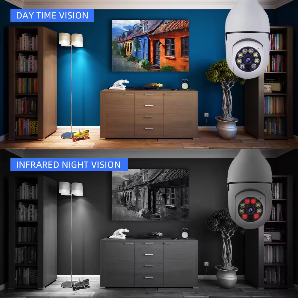 Smart Security PTZ Camera, 360 Degree Wireless
