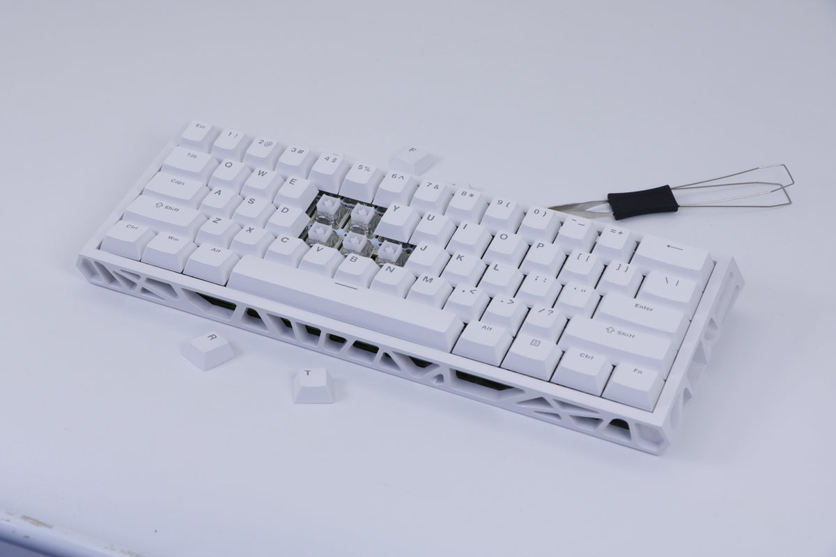 NC61 Magnetic-Switch Mechanical Keyboard, 61-Key