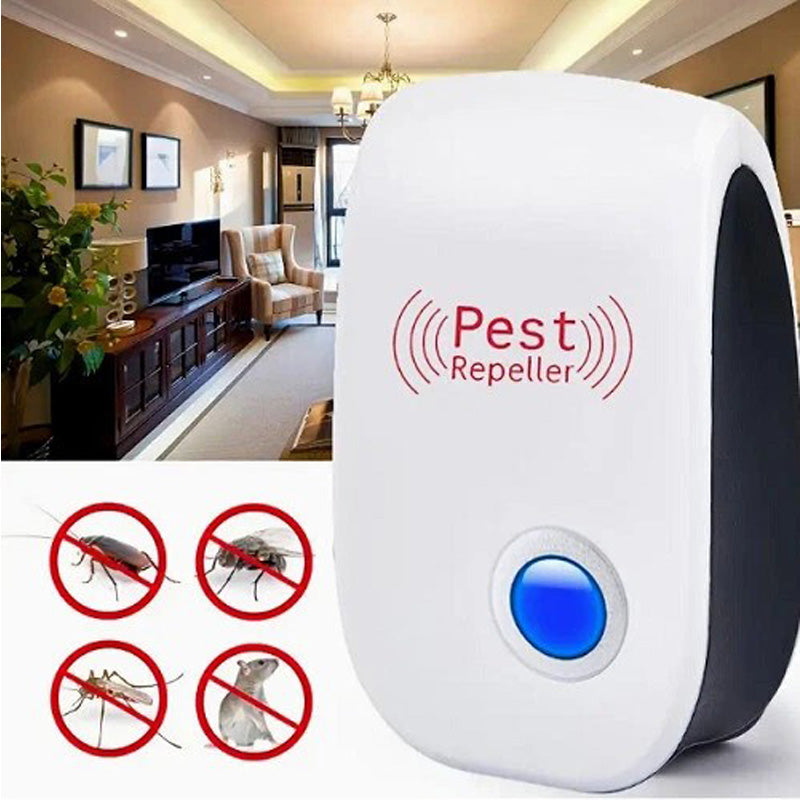 Ultrasonic Pest Repeller, 6-Pack Plug-In