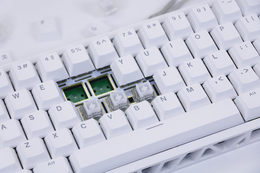 NC61 Magnetic-Switch Mechanical Keyboard, 61-Key