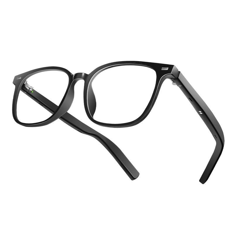AI Audio Smart Glasses, Magnetic Interchangeable Lenses