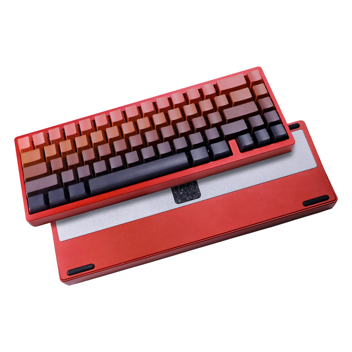 Aluminum Tri-Mode Mechanical Keyboard, 65-Key