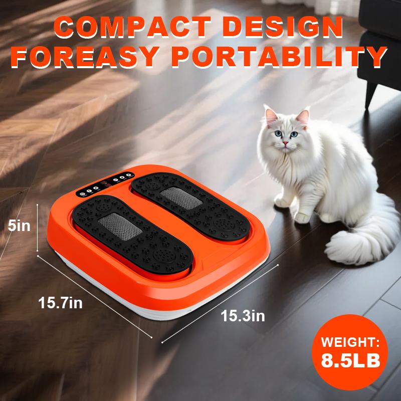 Vibrating Foot Massager with Remote and Auto Programs