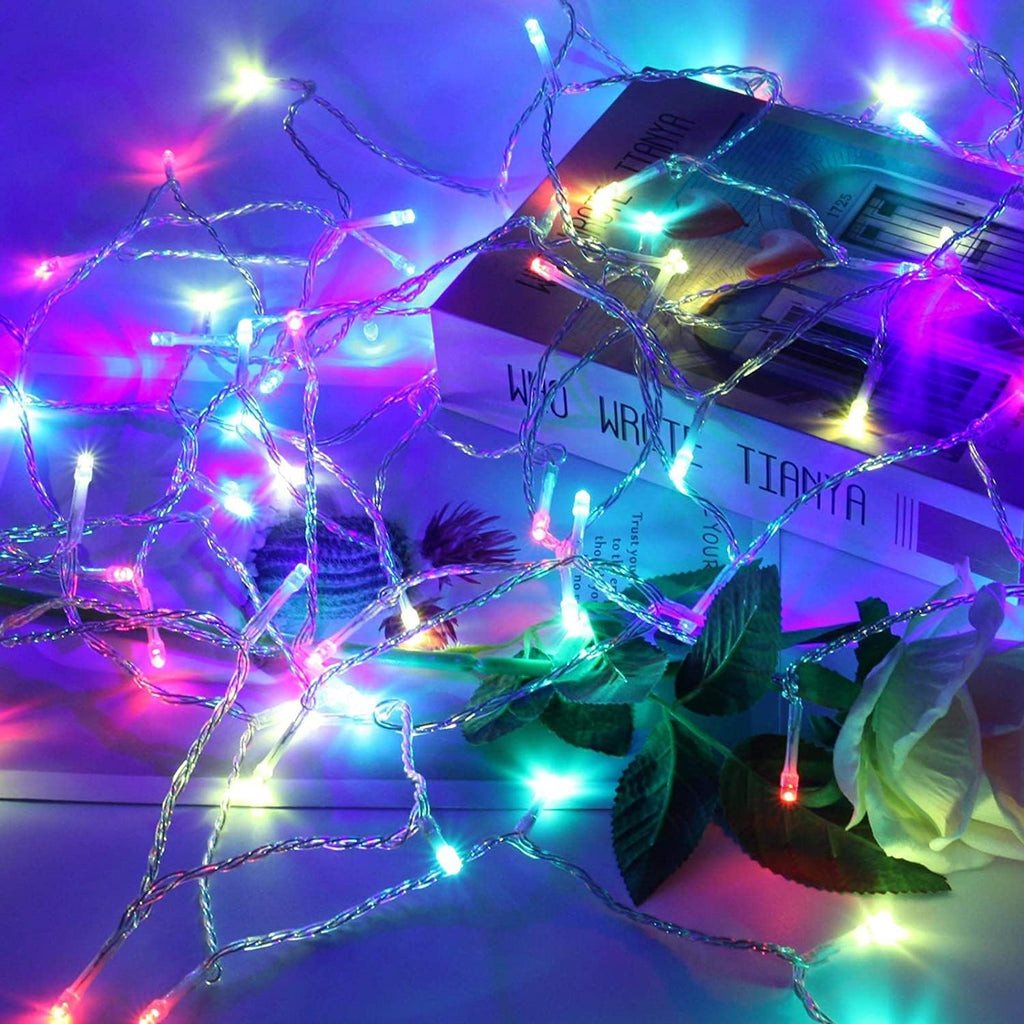 Multicolor LED Ice Bar String Lights, 10m