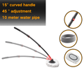 Hose-Fed Car Wash Mop, Extends to 41 Inches