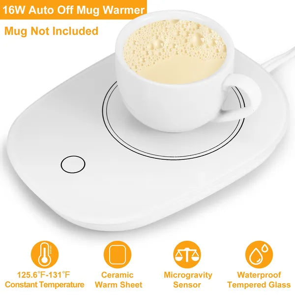 Coffee Mug Warmer with Auto On/Off Sensor