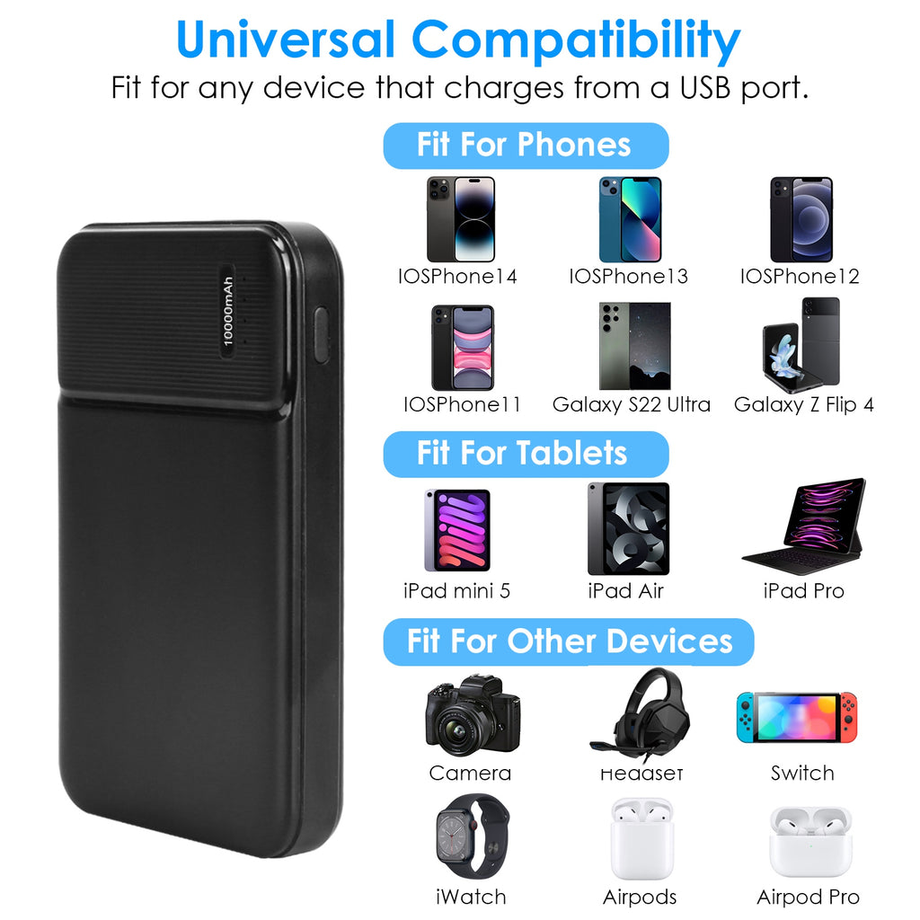 30000mAh Fast-Charging Power Bank
