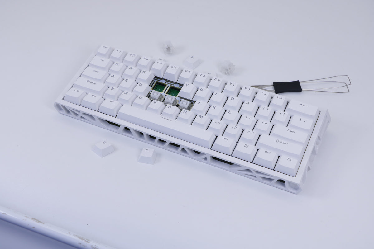 NC61 Magnetic-Switch Mechanical Keyboard, 61-Key