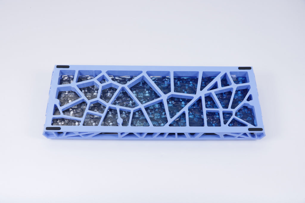 NJ61 Hollow Mechanical Keyboard, 61-Key