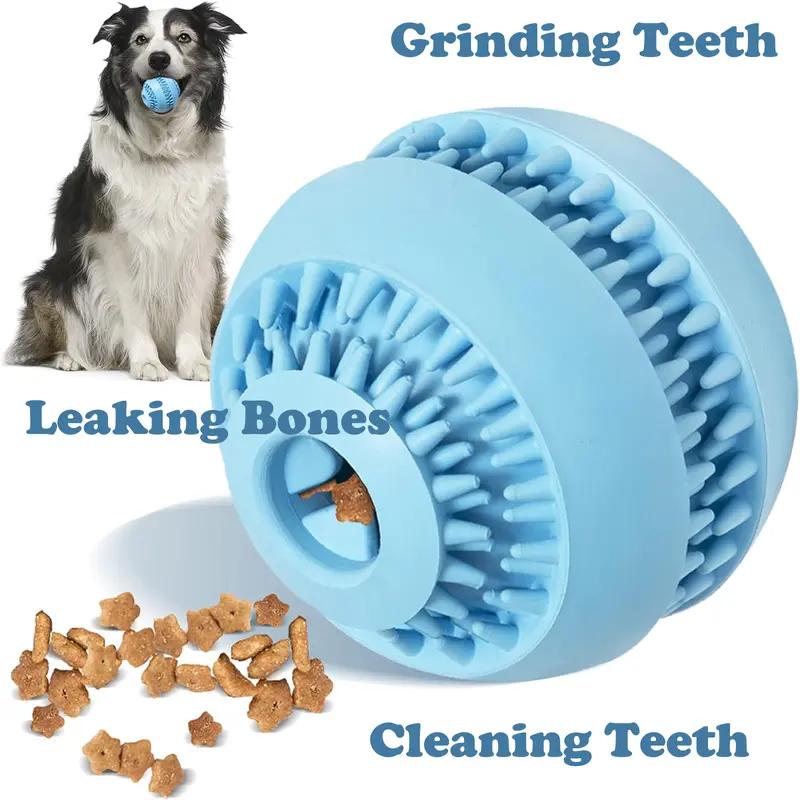 Dog Treat Ball Toy, Chew and Treat Dispenser