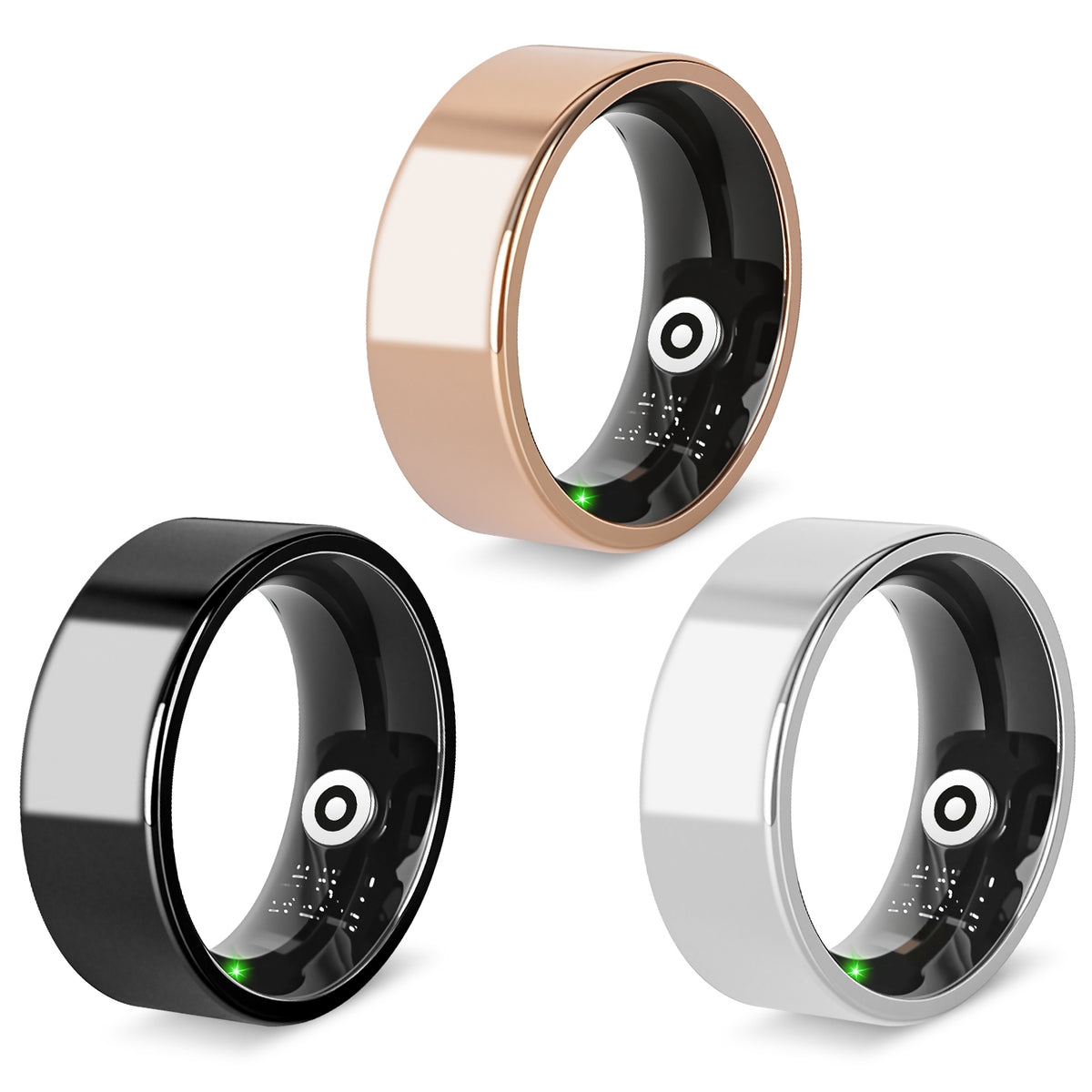 Smart Ring Health Tracker, Sleep & Heart Rate