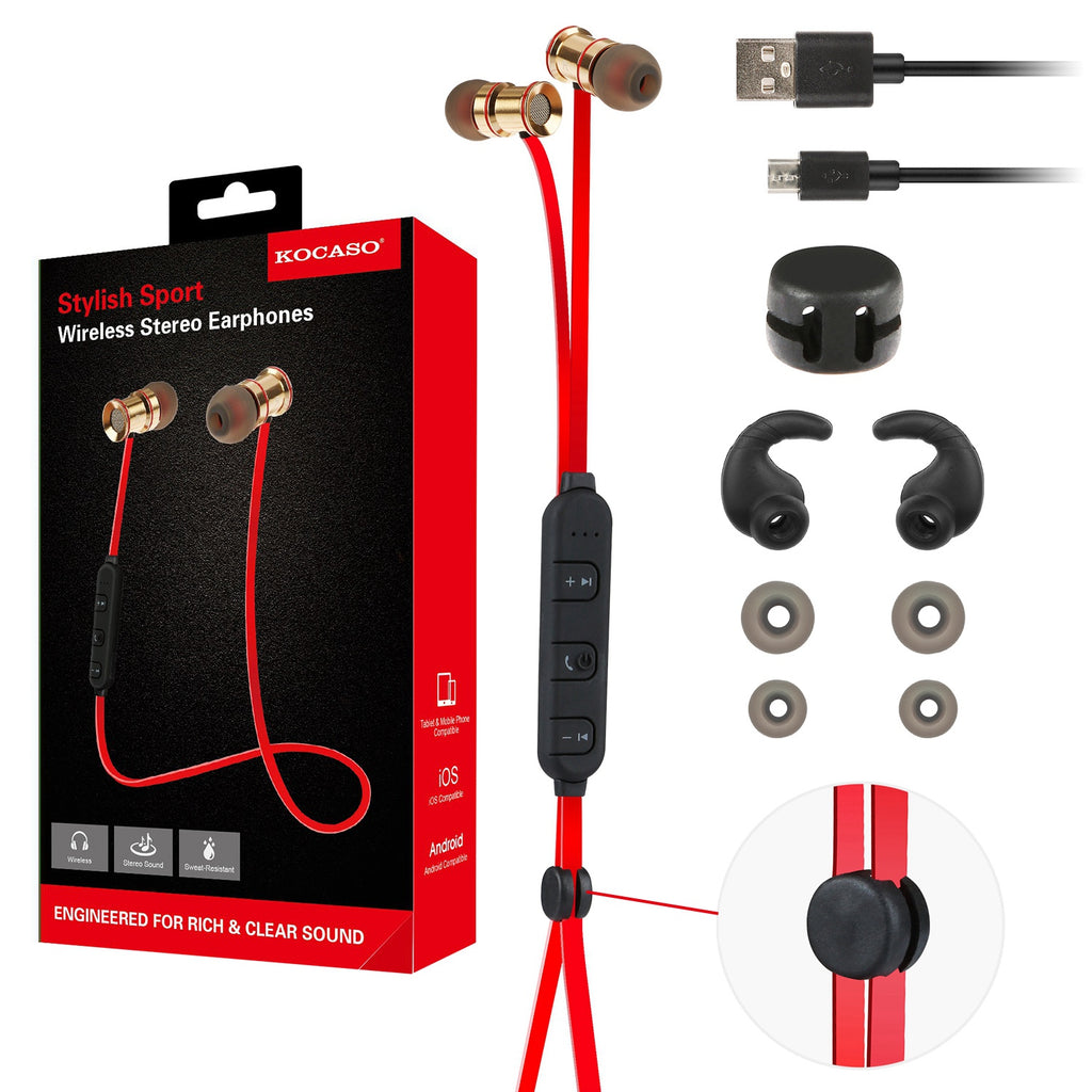 Sport Wireless In-Ear Headphones, Secure Fit