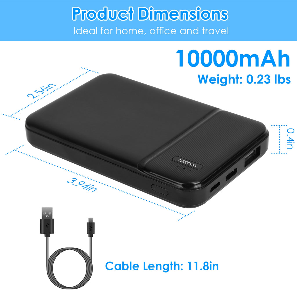 30000mAh Fast-Charging Power Bank