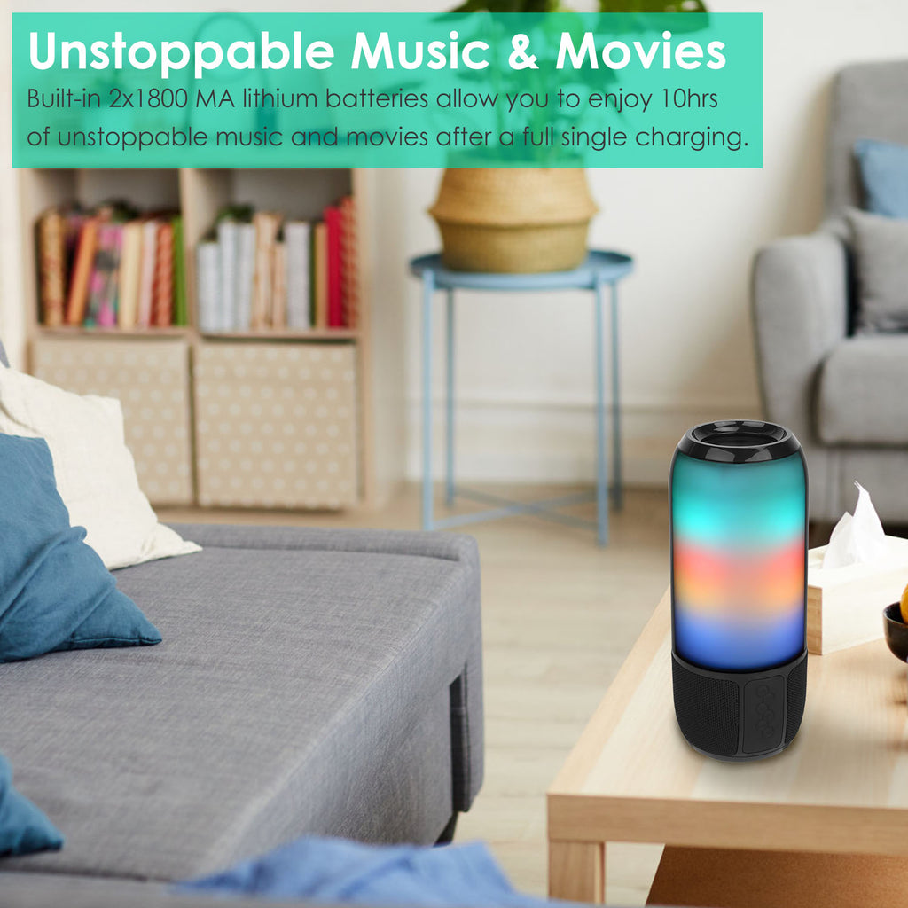 Portable Loud Stereo Speaker, Wireless
