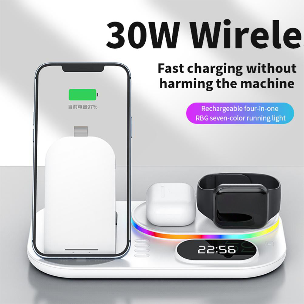 4-in-1 Wireless Charging Station