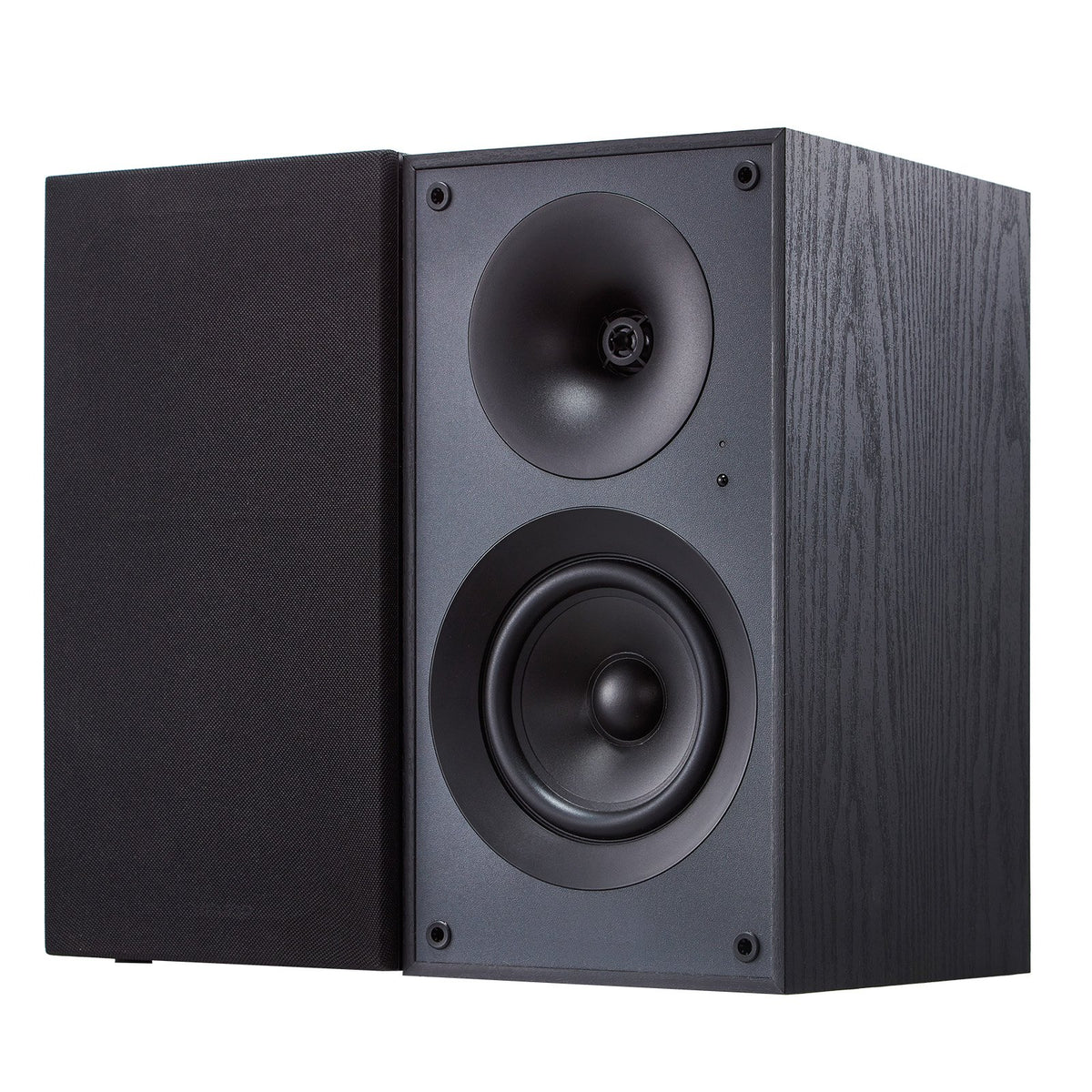 Active Powered Bookshelf Studio Monitors, 25W