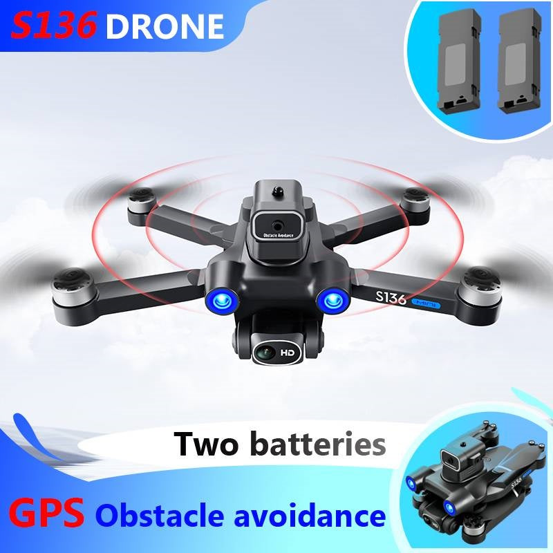 S136 GPS Drone, Dual Camera Return-to-Home