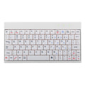 Mini 80-Key Wired Keyboard, Compact USB
