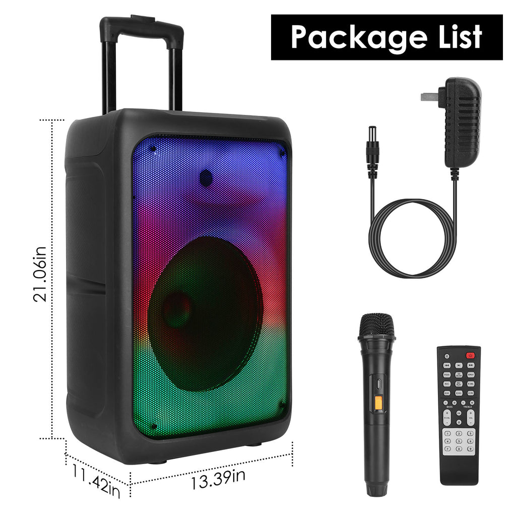 Portable Party Speaker, Wireless