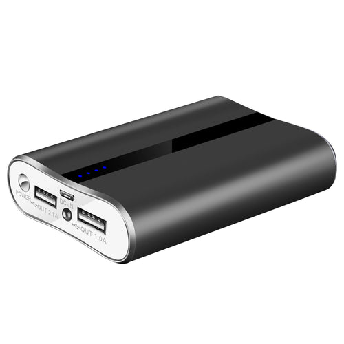 12000mAh Power Bank, Dual USB 3.1A