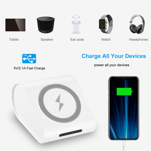 10400mAh Qi Wireless Charging Power Bank