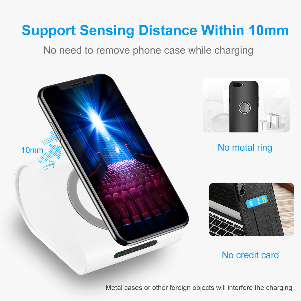 10400mAh Qi Wireless Charging Power Bank