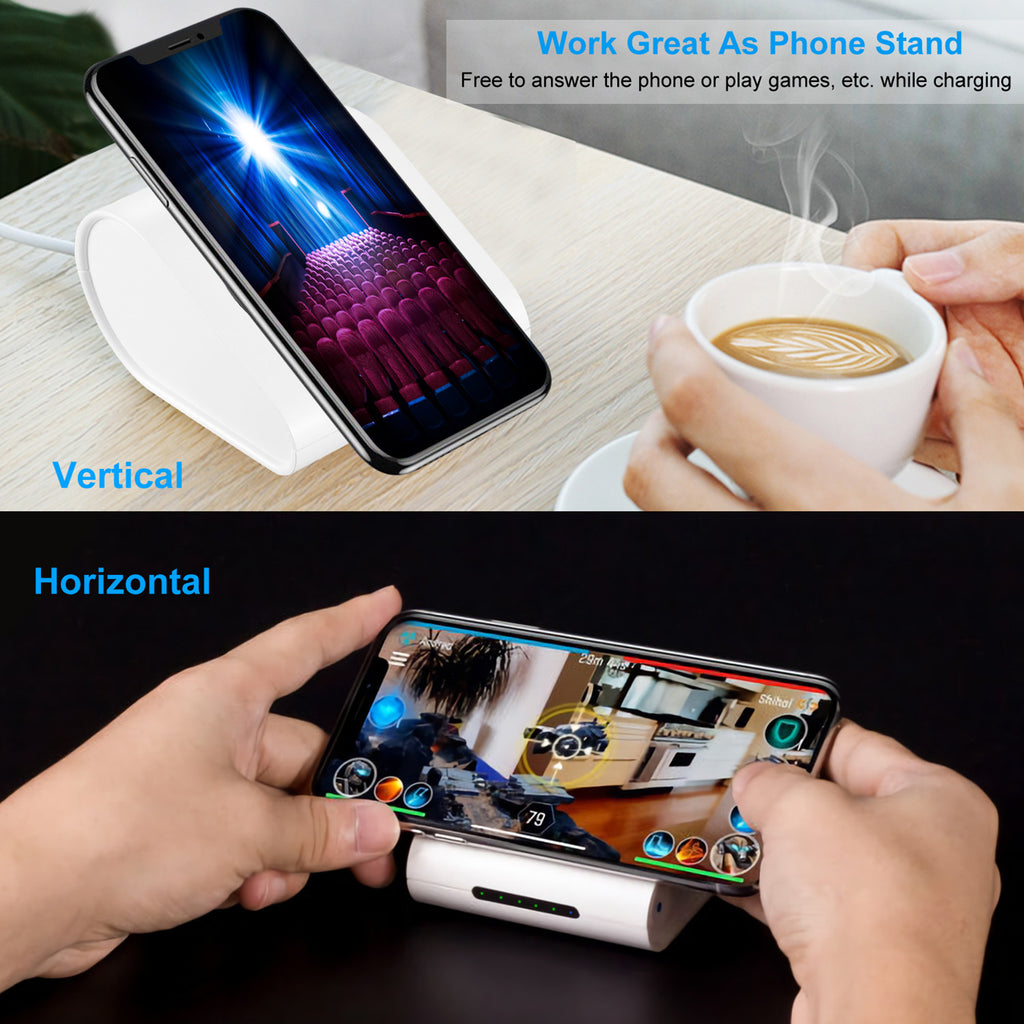 10400mAh Qi Wireless Charging Power Bank