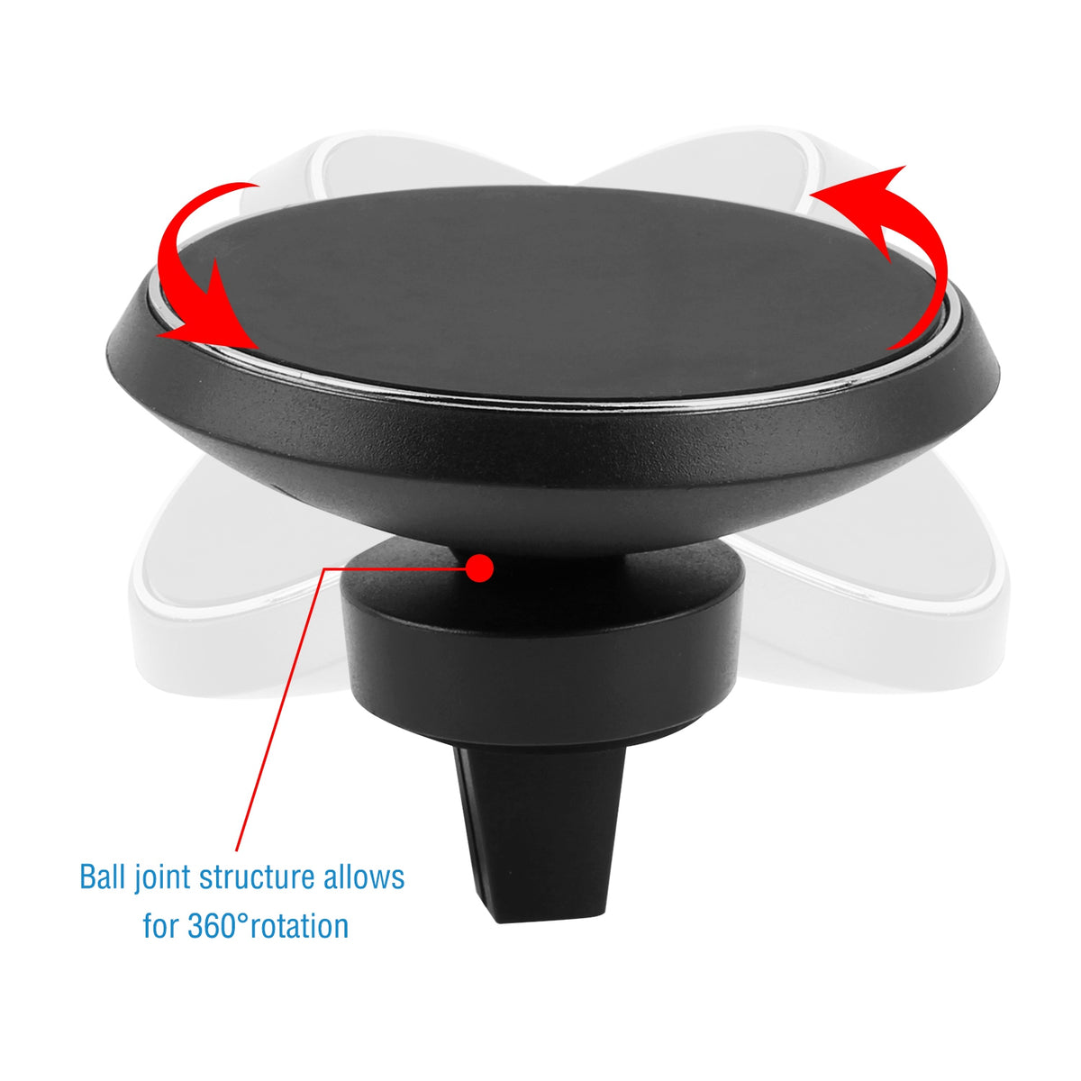 Magnetic Qi Wireless Car Charger