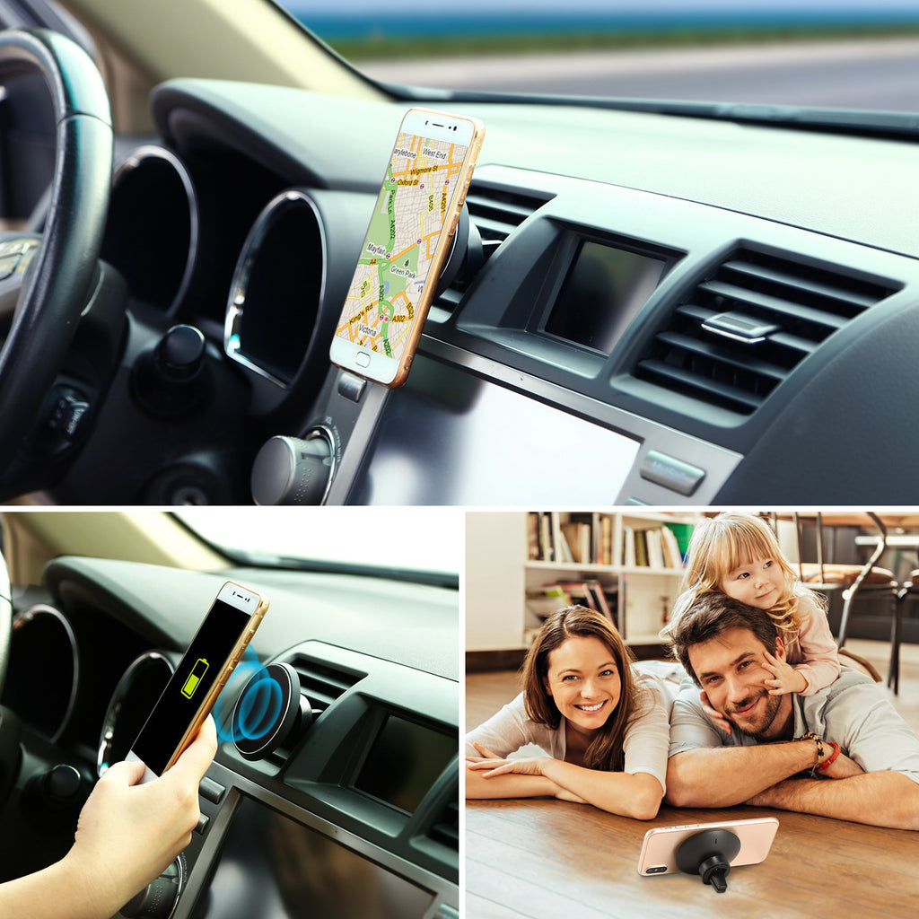 Magnetic Qi Wireless Car Charger