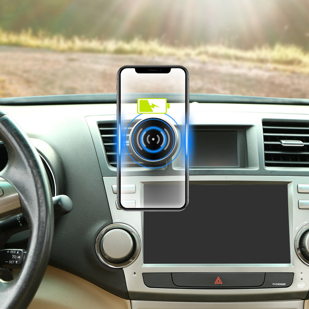 Magnetic Qi Wireless Car Charger