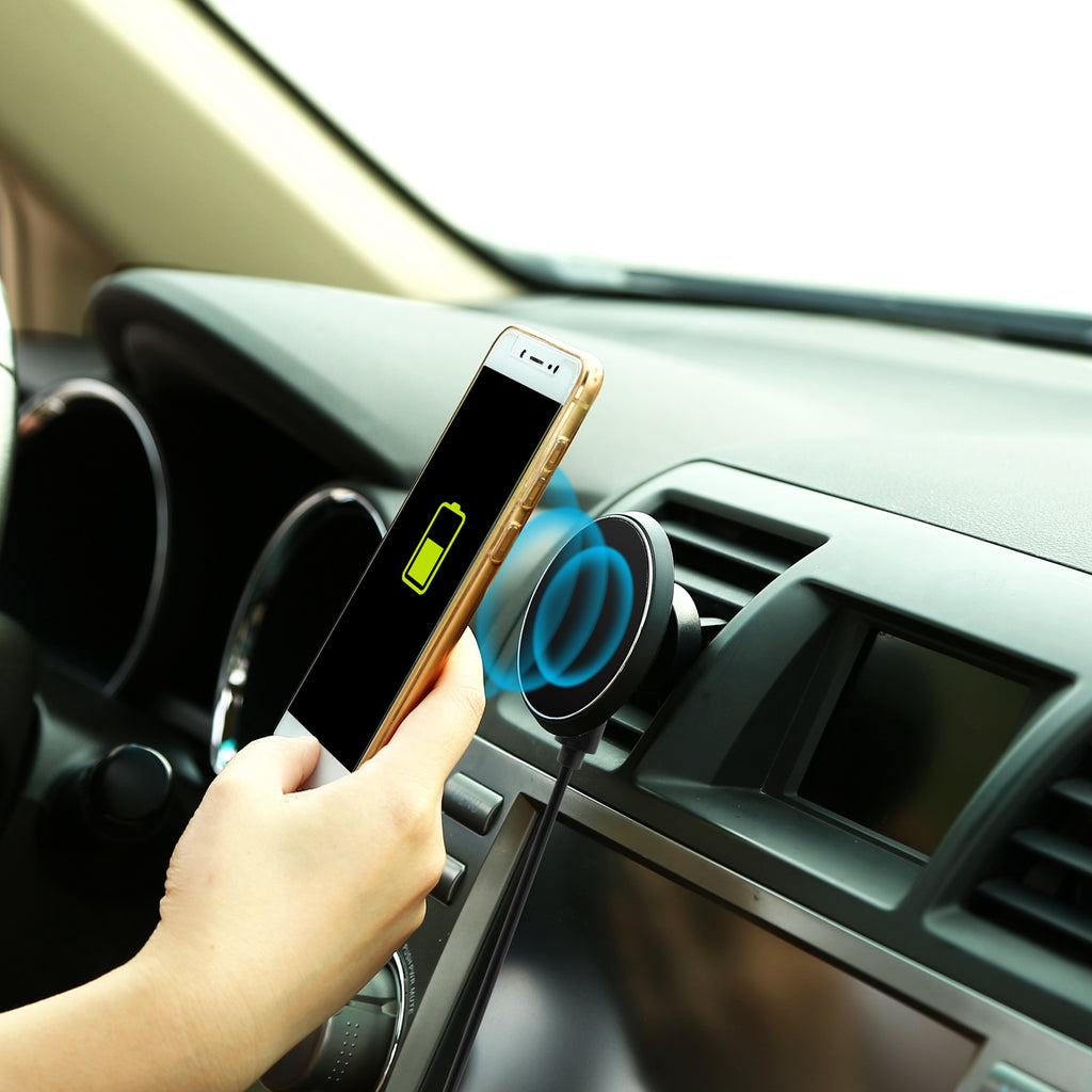 Magnetic Qi Wireless Car Charger