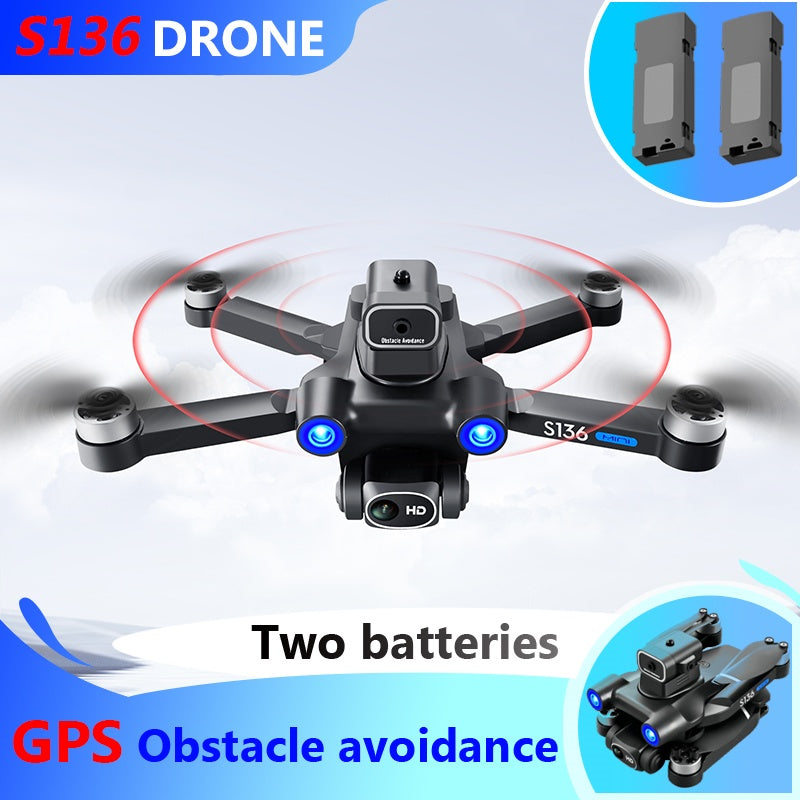 S136 GPS Drone, Dual Camera Return-to-Home