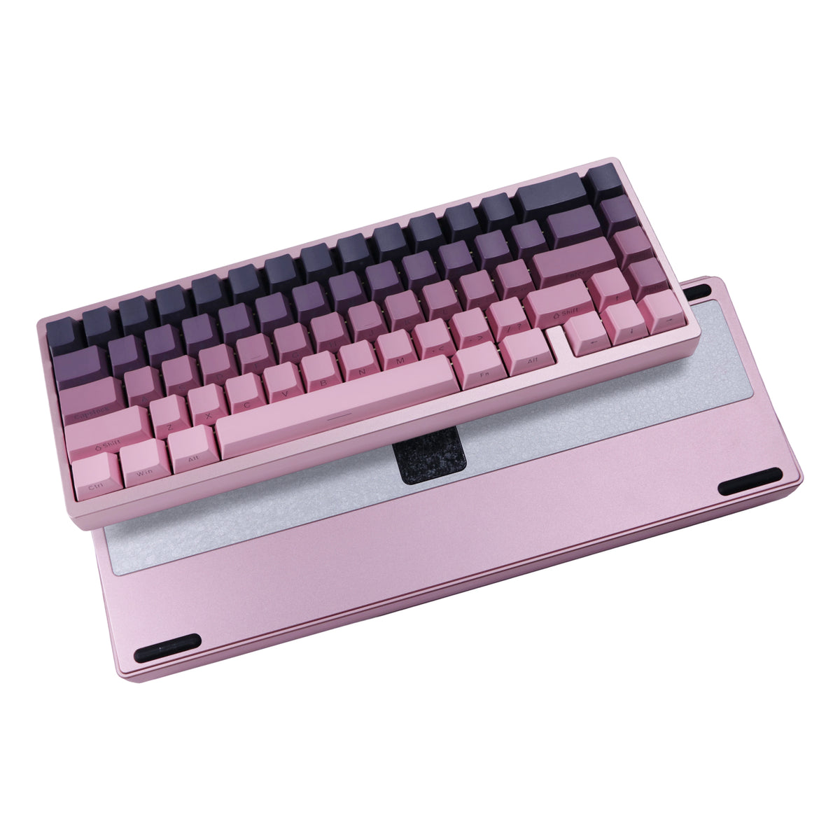 Aluminum Tri-Mode Mechanical Keyboard, 65-Key