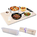 Food Warming Mat, 14 Temp Levels & 10-Hour Timer