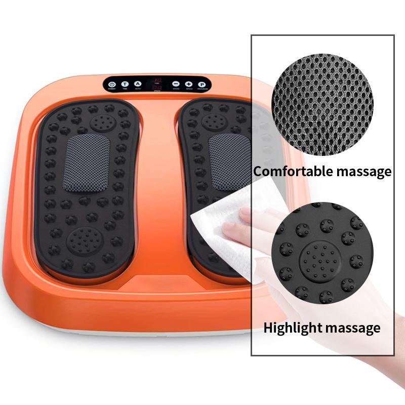 Vibrating Foot Massager with Remote and Auto Programs