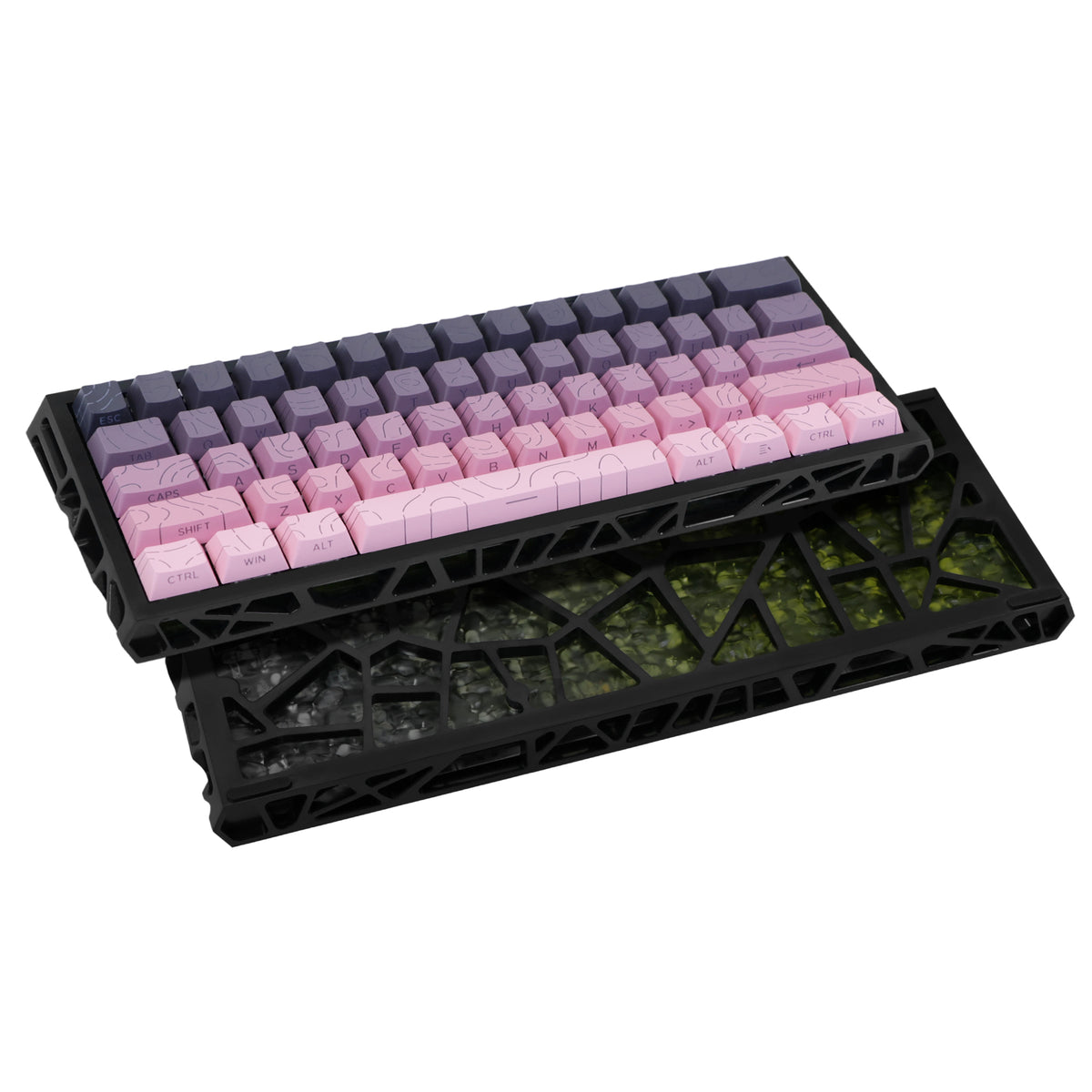 NC61 Magnetic-Switch Mechanical Keyboard, 61-Key