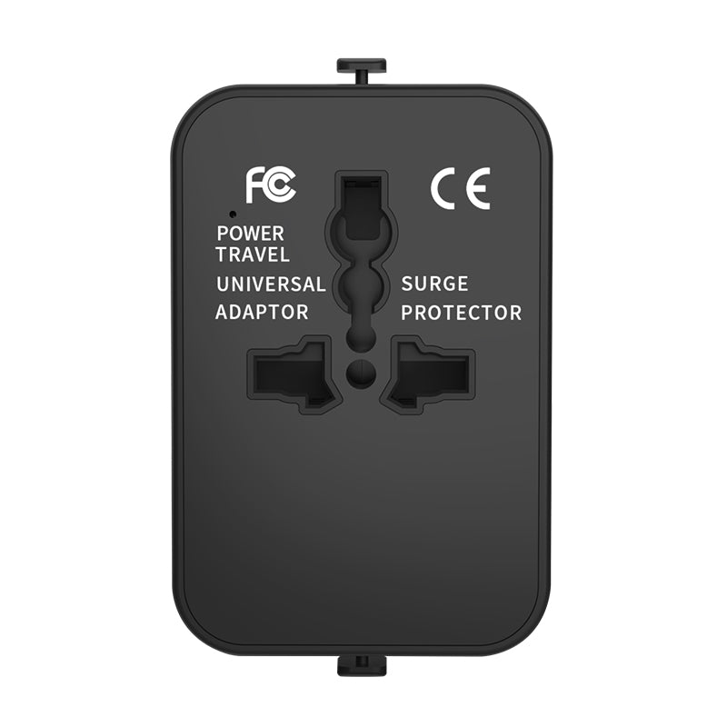 Worldwide Travel Adapter, All-in-One