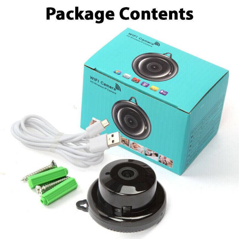 1080P Outdoor WiFi Camera, Weatherproof Night Vision