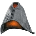 USB Heated Blanket Poncho, 59 x 31 in