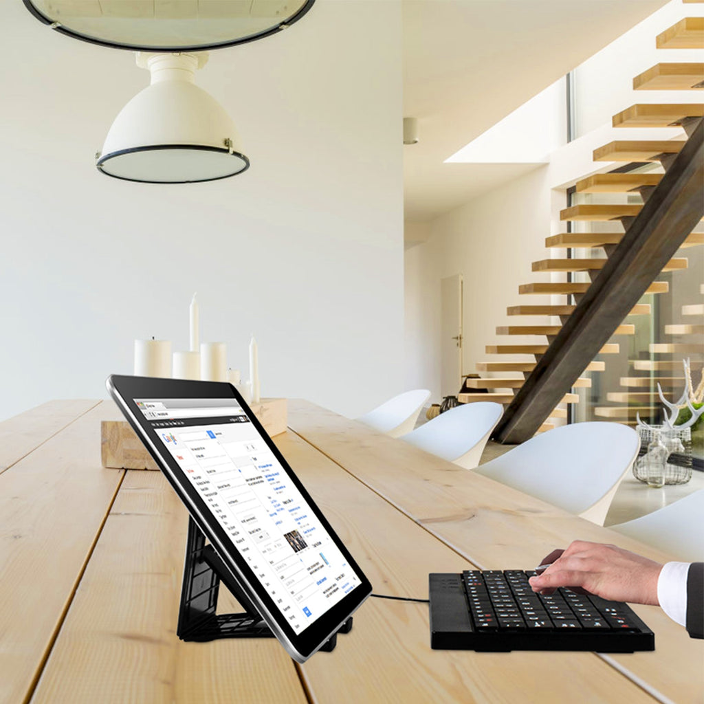 Mini 80-Key Wired Keyboard, Compact USB