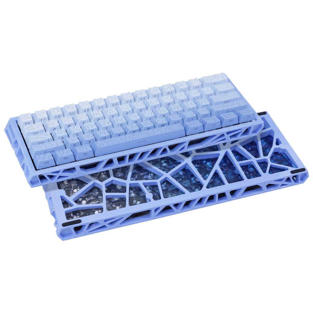 NC61 Magnetic-Switch Mechanical Keyboard, 61-Key