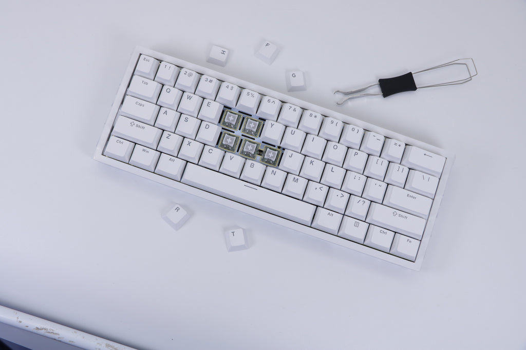 NJ61 Hollow Mechanical Keyboard, 61-Key