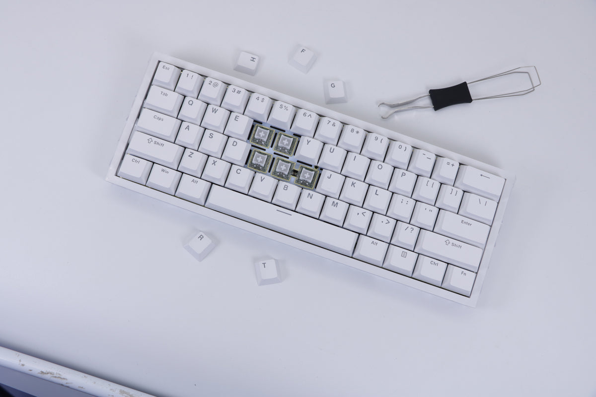 NJ61 Hollow Mechanical Keyboard, 61-Key