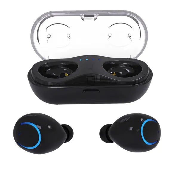 Wireless Stereo Earbuds with Charging Case