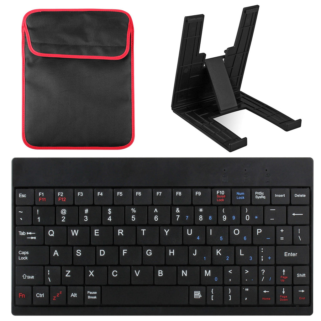 Mini 80-Key Wired Keyboard, Compact USB