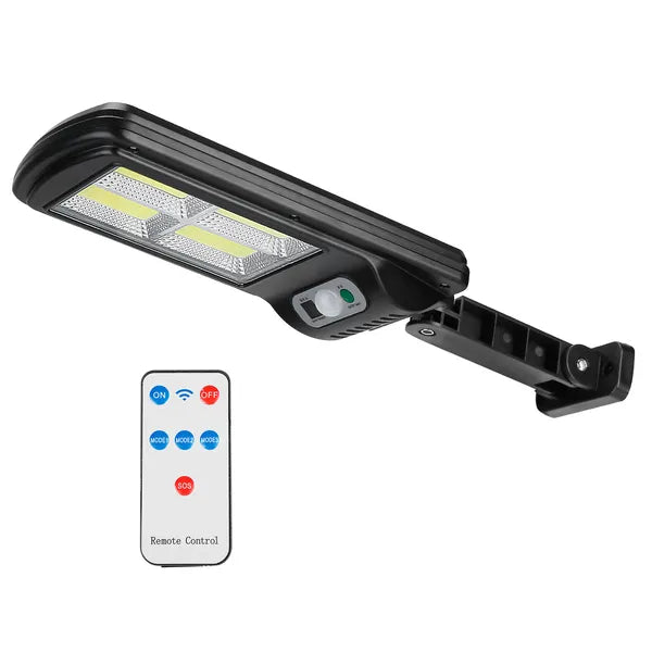 Solar Motion Wall Lights, 100 LED (2-Pack)