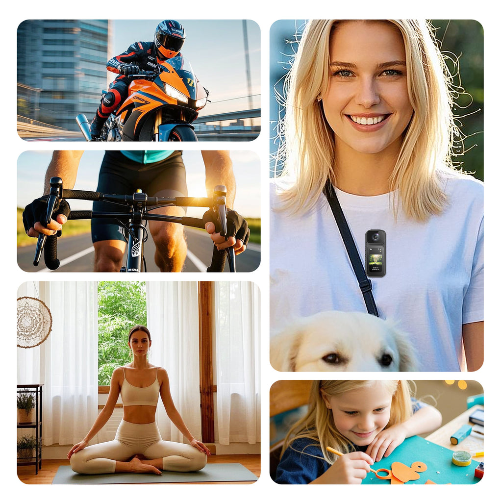 Mini Thumb Action Camera, 64GB