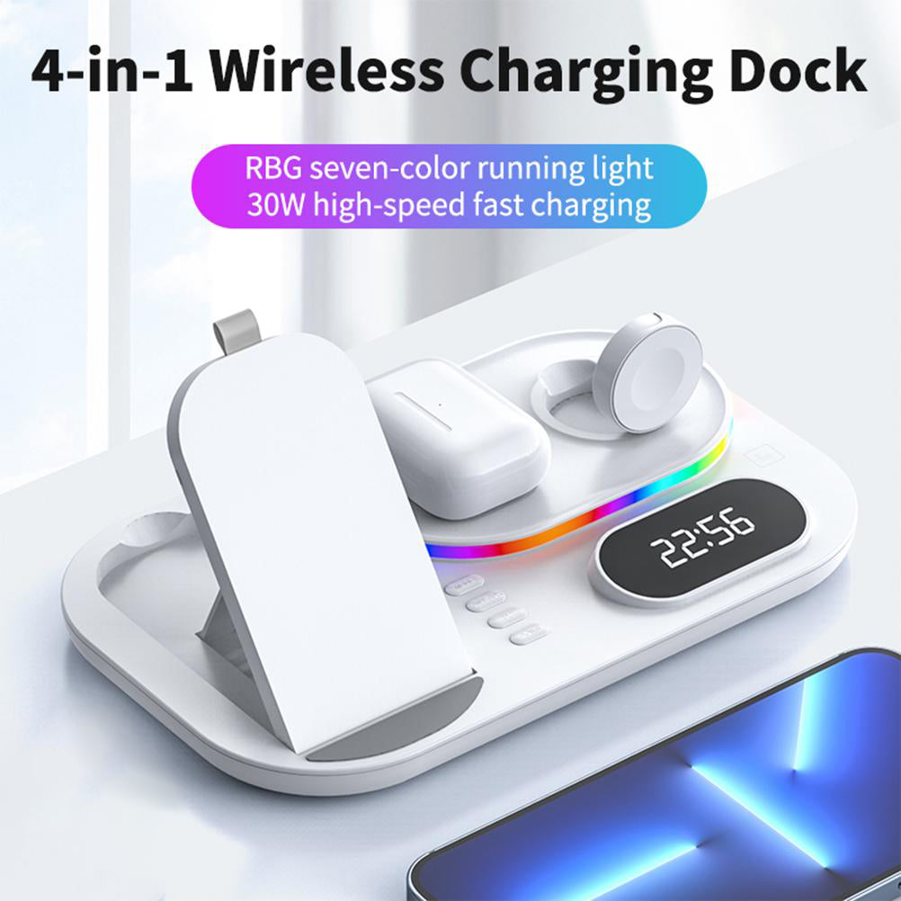 4-in-1 Wireless Charging Station