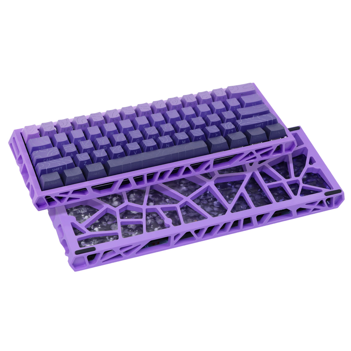 NC61 Magnetic-Switch Mechanical Keyboard, 61-Key