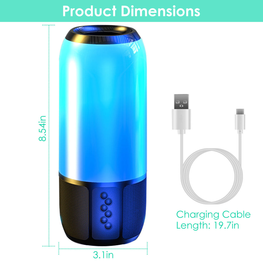Portable Loud Stereo Speaker, Wireless
